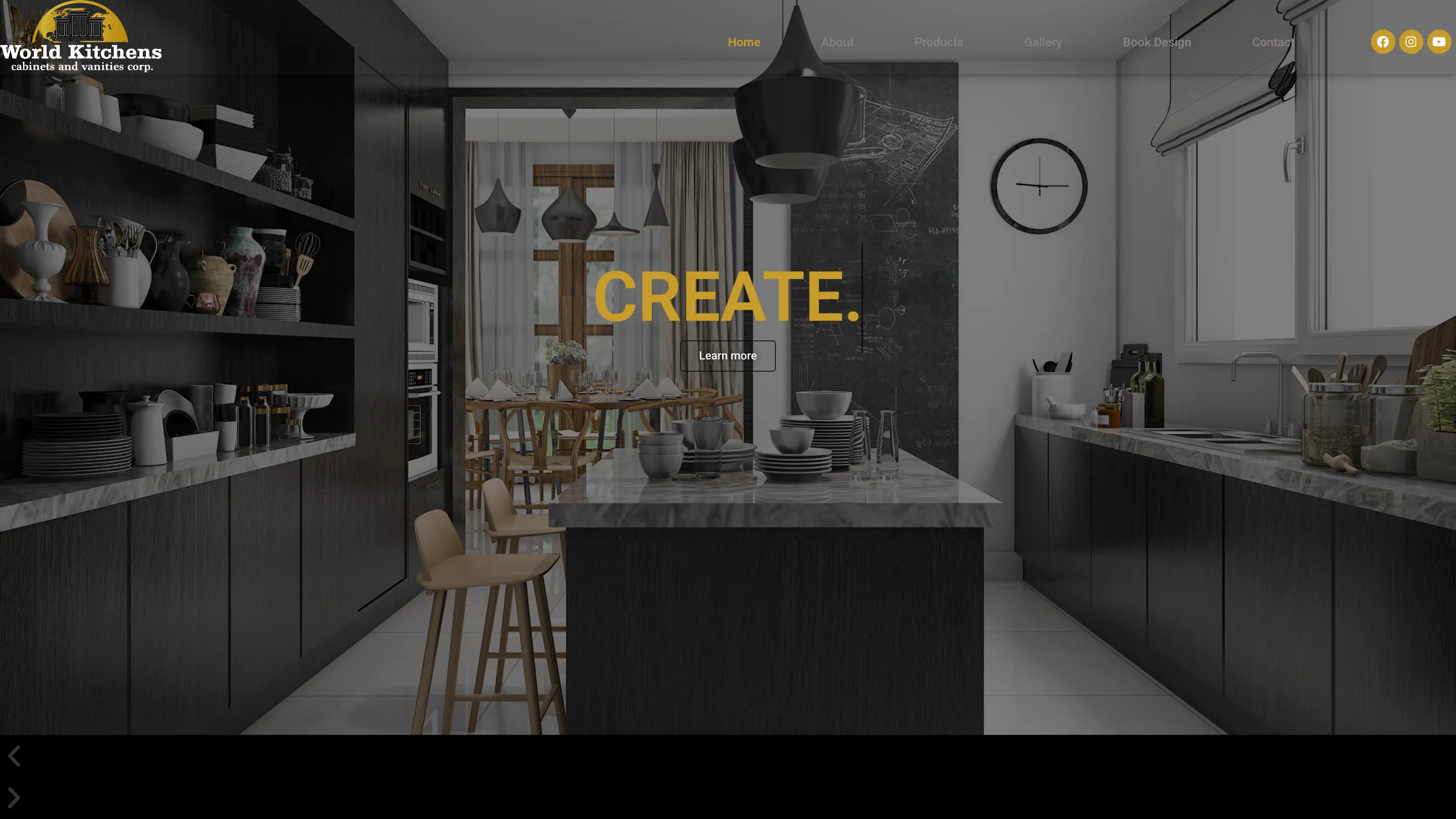 World Kitchens: the homepage of worldkitchens.ca